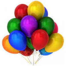 Balloons -Metallic Mixed x5